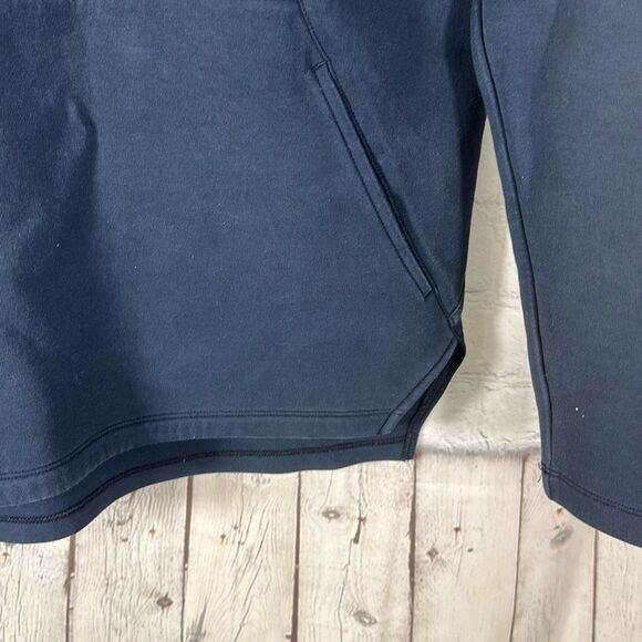 Alphalete Hoodie Mens Large Blue LBD More Elements Athletic Fit Zip Workout - Picture 3 of 8